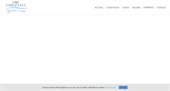 Desktop Screenshot of liege-croisieres.com