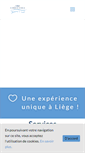 Mobile Screenshot of liege-croisieres.com
